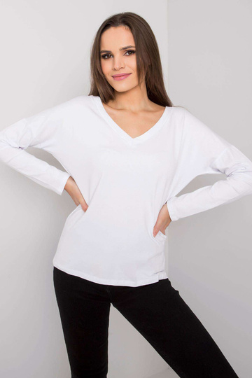 Bílá dámská halenka s...