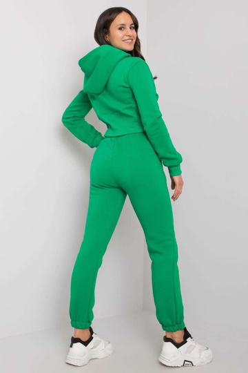 Zelená tepláková souprava s...