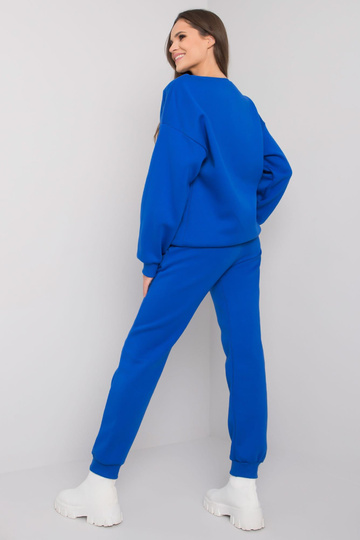 Tmavě modrá dvoudílná sada...