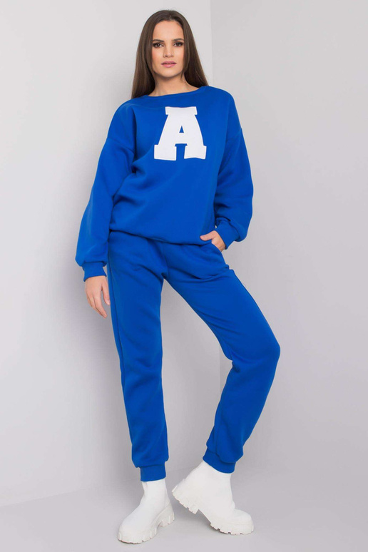 Tmavě modrá dvoudílná sada Rogers