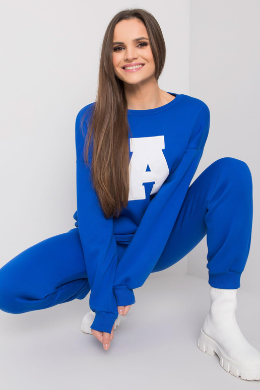 Tmavě modrá dvoudílná sada Rogers