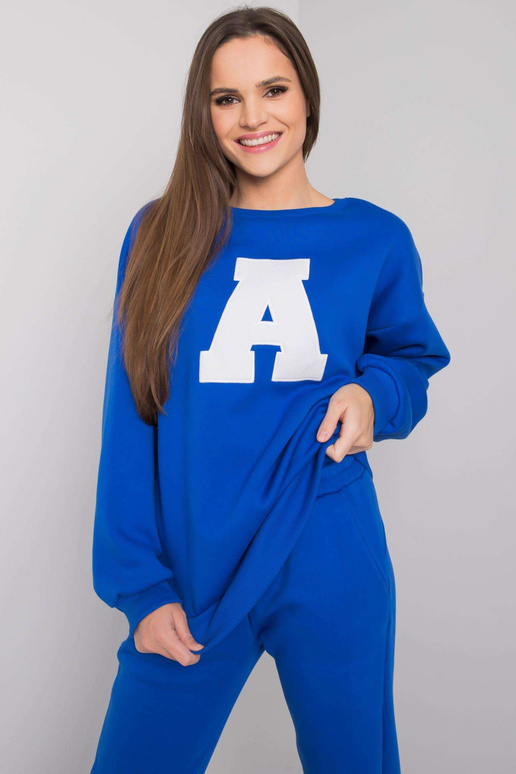 Tmavě modrá dvoudílná sada Rogers