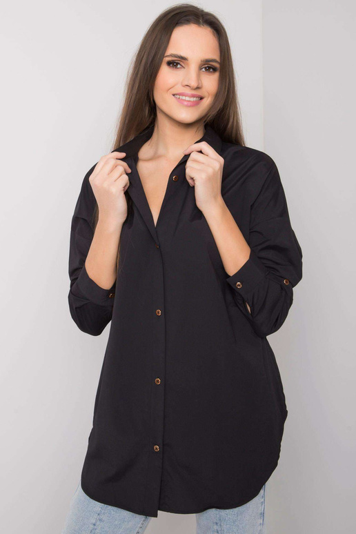 Černá klasická košile Camila