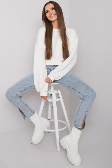 Prošívaná mikina Ecru Crystal