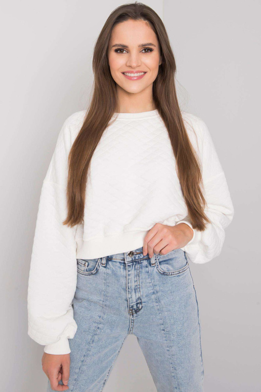 Prošívaná mikina Ecru Crystal