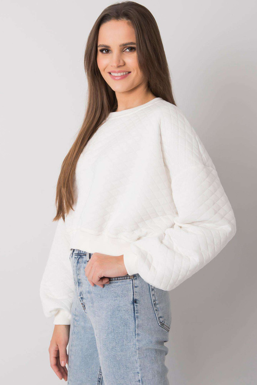 Prošívaná mikina Ecru Crystal