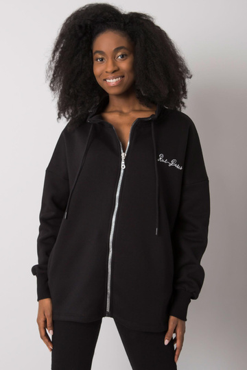 Černá mikina Jasmine RUE PARIS
