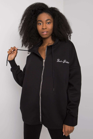 Černá mikina Jasmine RUE PARIS 2