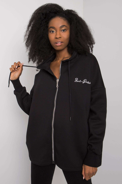 Černá mikina Jasmine RUE PARIS