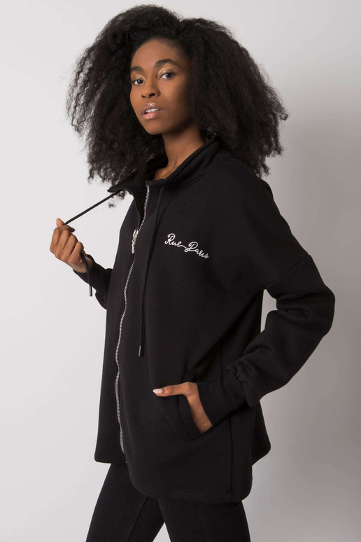 Černá mikina Jasmine RUE PARIS