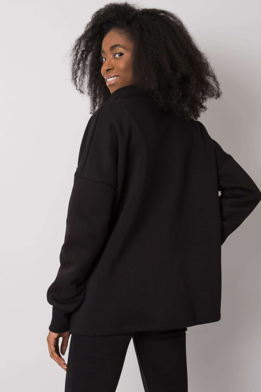 Černá mikina Jasmine RUE PARIS