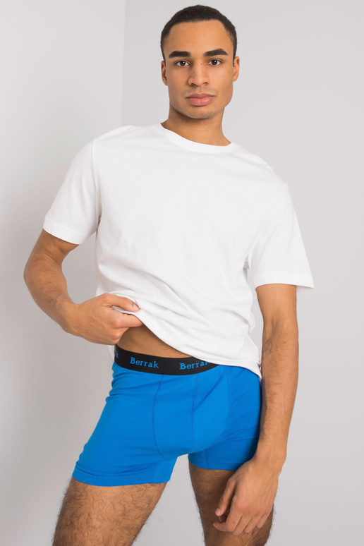 Modré pánské kalhotky Boxerky