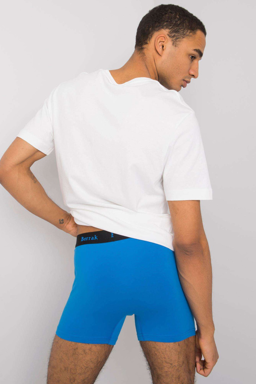Modré pánské kalhotky Boxerky