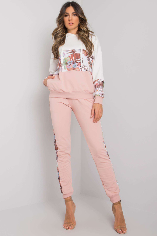 Ecru růžová bavlněná dvoudílná... Ecru růžová bavlněná dvoudílná...