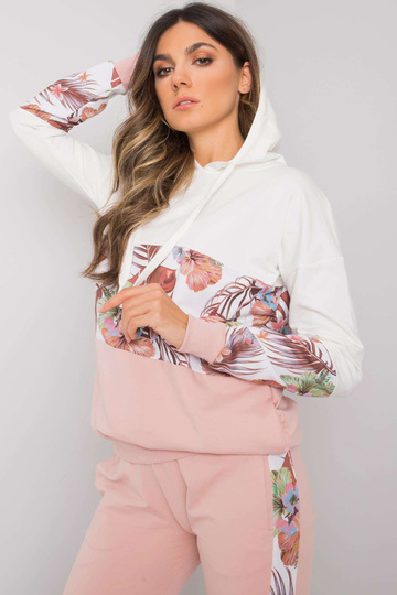 Ecru růžová bavlněná... 2