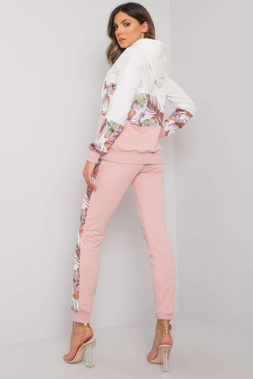 Ecru růžová bavlněná dvoudílná... Ecru růžová bavlněná dvoudílná...