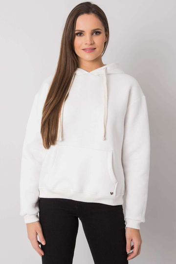 Ecru dámská klokaní mikina...