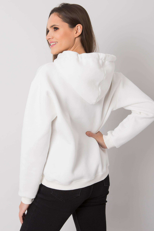 Ecru dámská klokaní mikina Georgie