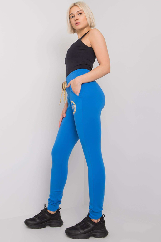 Modré stylové tepláky