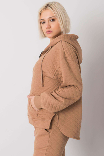 Velbloudí prošívaná mikina...