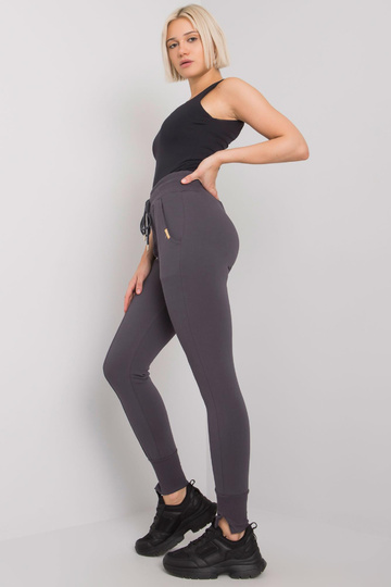 Grafitové tepláky s kapsami...