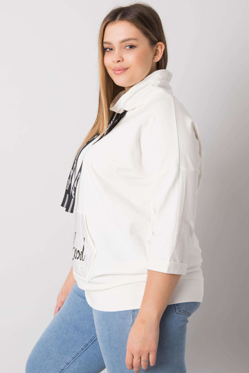 Ecru halenka plus velikosti... 2