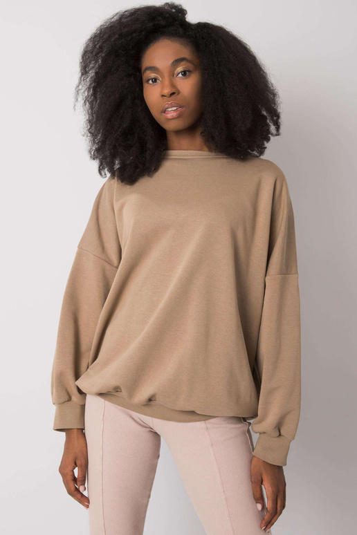 Béžová mikina s potiskem od Brooke