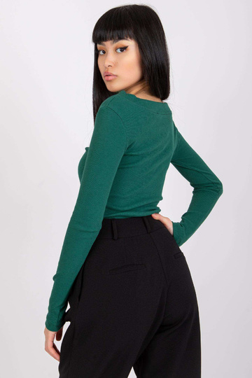 Tmavě zelená proužkovaná... 2