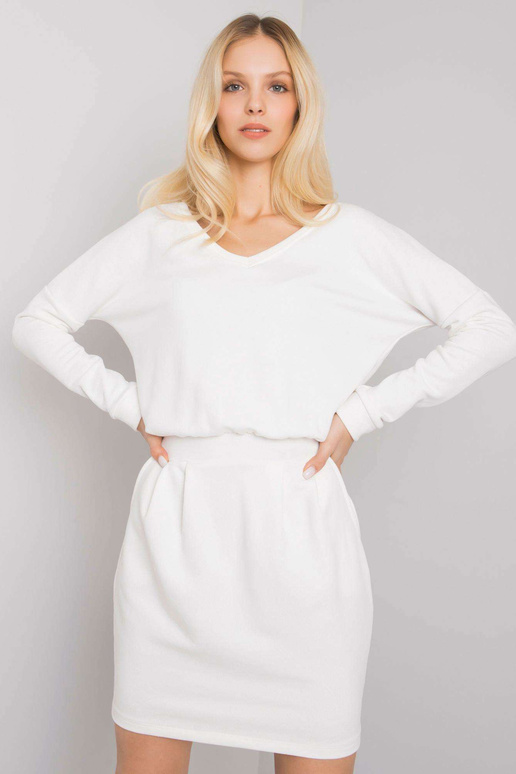 Bílé šaty Kloe RUE PARIS