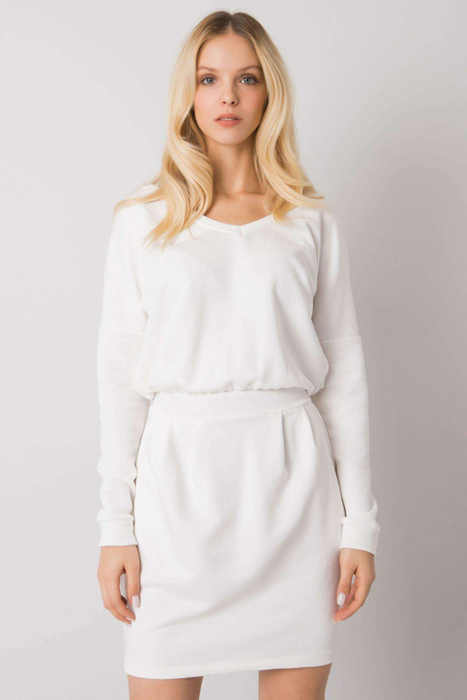 Bílé šaty Kloe RUE PARIS