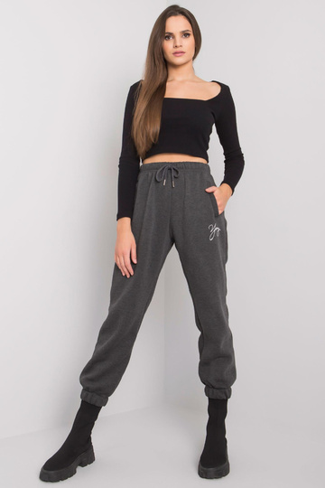 Tmavě šedé melanžové...