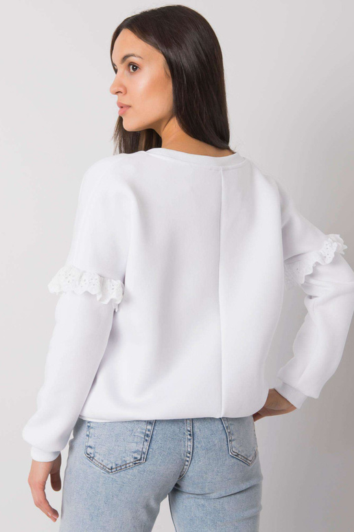 Bílá mikina s kapucí Alvah RUE PARIS