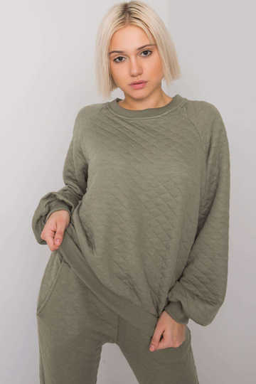 Khaki dvoudílný prošívaný... 2