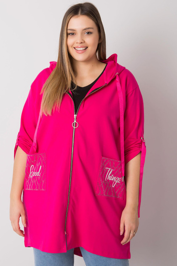 Mikina Zurich Fuchsia Plus...