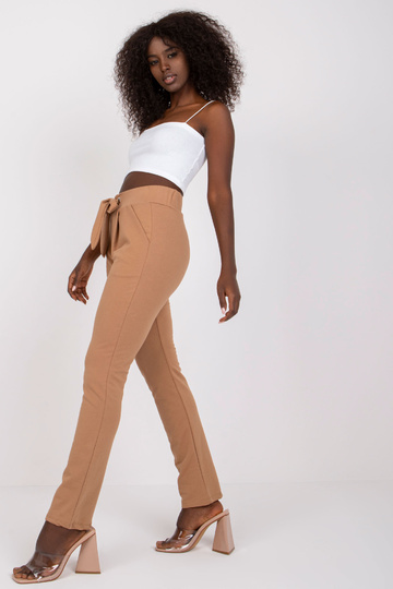 Velbloudí bavlněné tepláky...