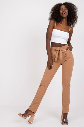 Velbloudí bavlněné tepláky... 2