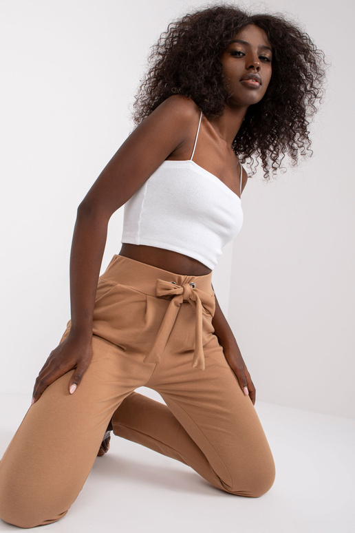 Velbloudí bavlněné tepláky Santos RUE...