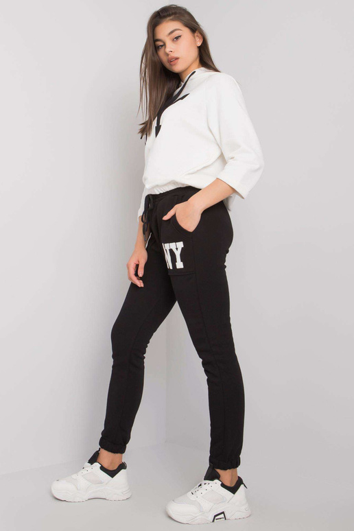 Bílo-černý ležérní set Lillynn