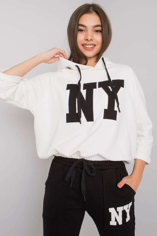 Bílo-černý ležérní set Lillynn