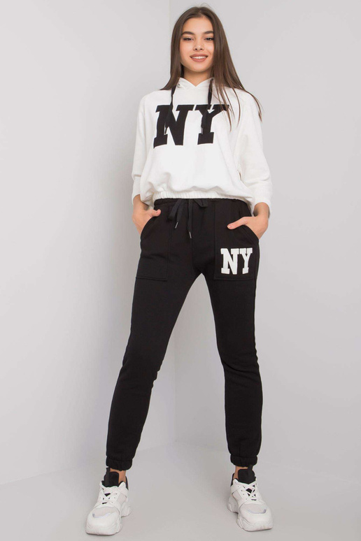 Bílo-černý ležérní set Lillynn