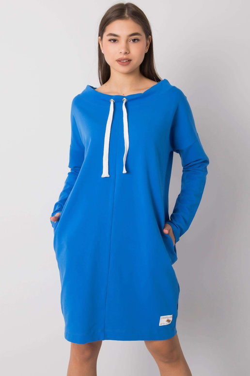 Tmavě modré šaty Meriden