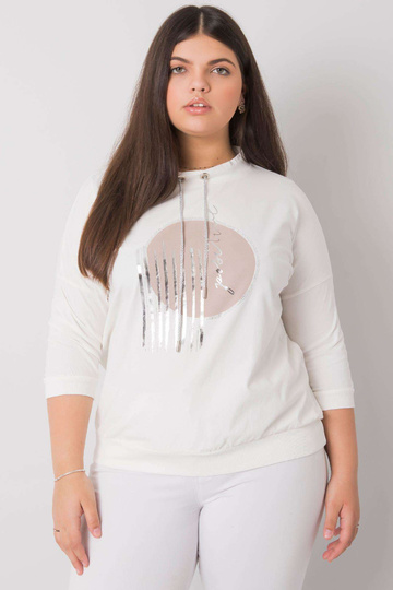 Ecru halenka větší...