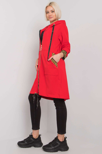 Červená lisabonská dámská...