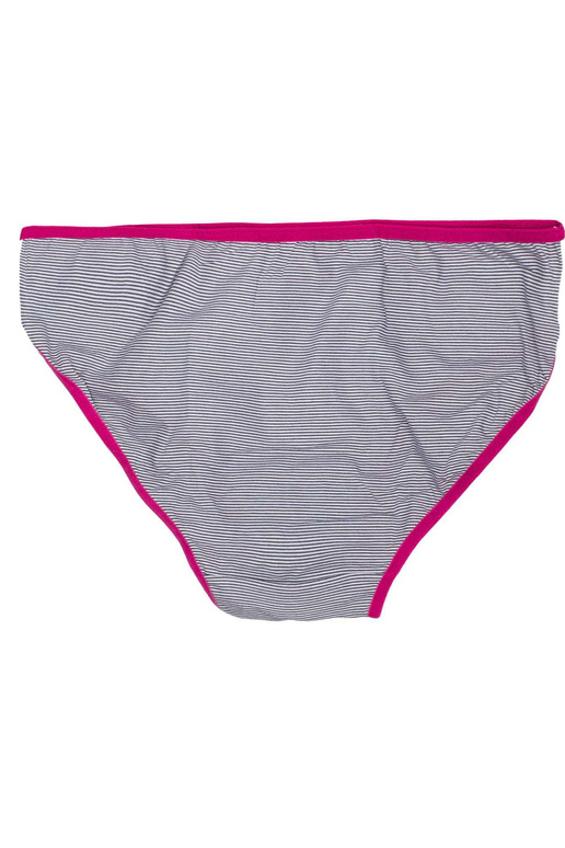 Dívčí kalhotky s bílým a tmavě...