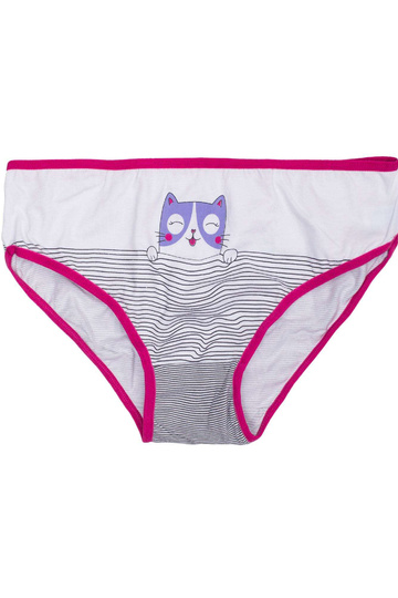 Dívčí kalhotky s bílým a... 2