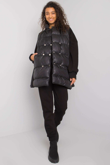 Černá třídílná souprava s... 2