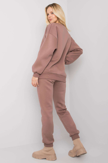 Hnědá dvoudílná sada Rogers 2