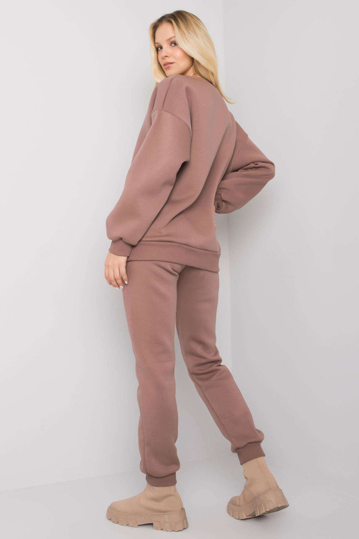 Hnědá dvoudílná sada Rogers