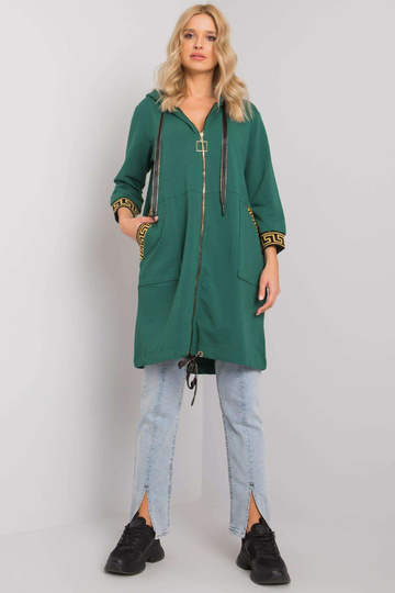 Tmavě zelená lisabonská...