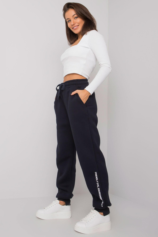 Tmavě modré dámské tepláky Atlanta